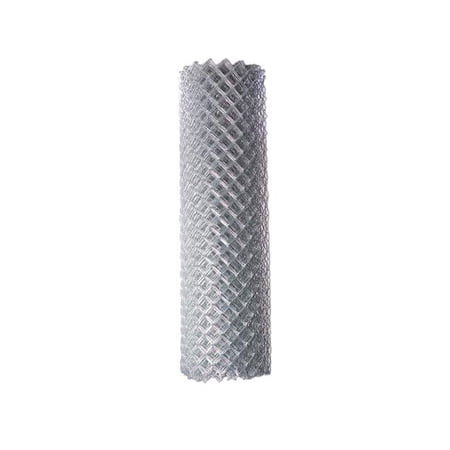 TePee Supplies 6 x 50 ft. 12.5-AW Gauge Galvanized Steel Roll Chain