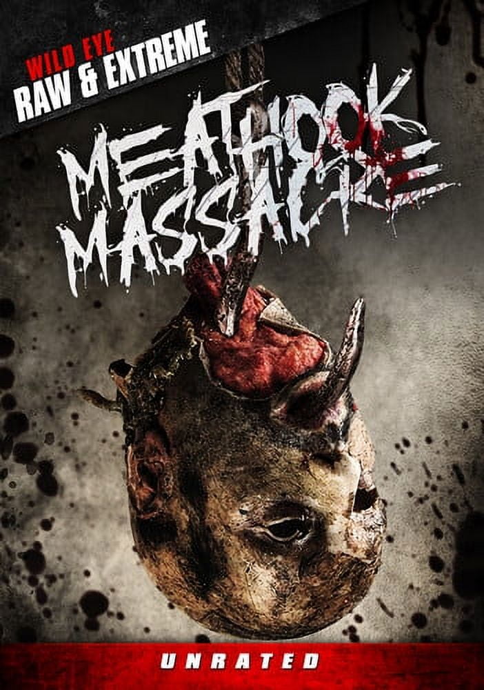 Meathook Massacre 3: First Hunt (DVD), Wild Eye Raw, Horror