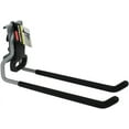 thumbnail image 2 of Rubbermaid Rail Garage Organization Multi-Purpose Hook, Wall Mounted Storage System - Satin Nickel (1784459) Individual Multi-Purpose Hook, 2 of 3