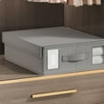 thumbnail image 1 of Non-Woven Fabric Storage Organizer for Bedding Sets Blankets and Home Textile Wardrobe, 1 of 6