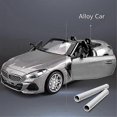 thumbnail image 5 of 1:32 Z4 M40i Convertible Alloy Car Model Diecast Metal Vehicles Toy Car Model Collection High Simulation Model Children F100, 5 of 5