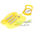 thumbnail image 2 of 1、El juego de herramientas para frutas está equipado con el cuchillo para pelar, el cuchillo para trinchar, la tabla de cortar, etc., conveniente y práctico, uso multifuncional., 2 of 10