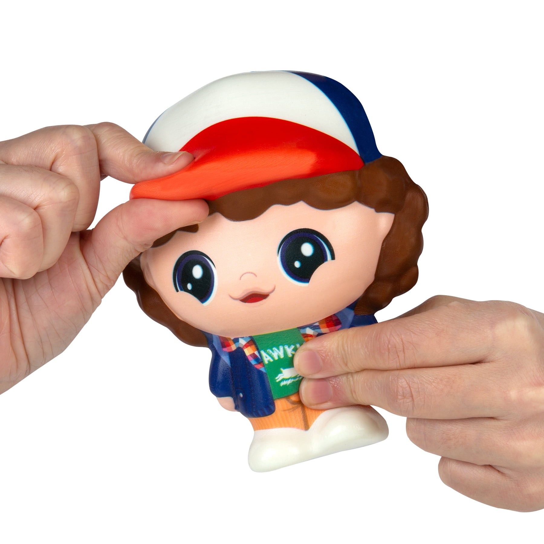 Stranger Things Soft’N Slo Squishies Ultra Dustin