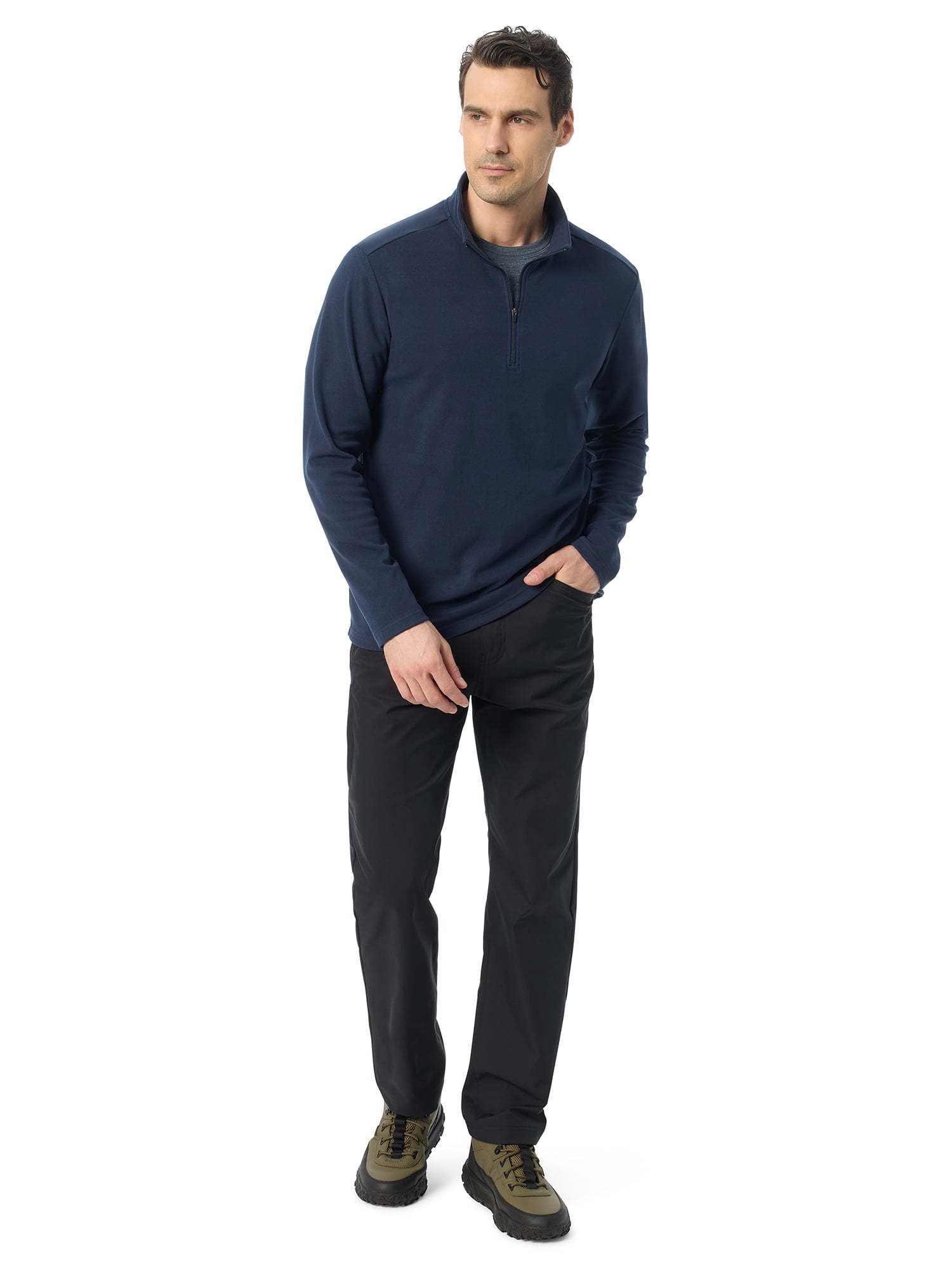 Bass & Co Men's & Big Men's Trailblazer Pro-Tech Pant, Sizes 30-44