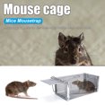 thumbnail image 2 of Ratón jaula trampa ratones rata asesino hogar interior exterior Animal Control captura Ehuebsd Para Estrenar, 2 of 8