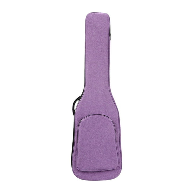 Bunblic Sac à Dos pour Guitare Électrique Épaissi Robuste Résistant à l'Usure Sac de Rangement pour Guitare Sac à Double Bandoulière pour Concert Maison