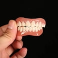 thumbnail image 4 of Dientes artificiales Dentaduras Temporales Prótesis dentales rápidas Carillas de sonrisas perfectas, Repare su diente rápidamente, Haga que sonría con confianza Adepaton LKX-1380, 4 of 7