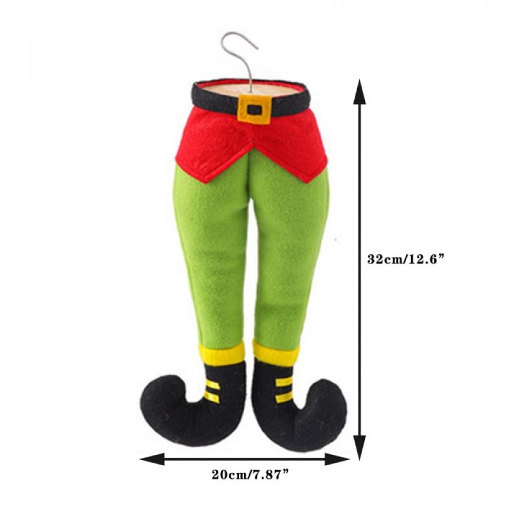Christmas Elf Legs Charming Hanging Decoration Unique Attractive