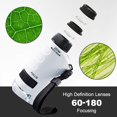 thumbnail image 4 of Baby Toys Microscope For Kids, Your Little Scientist Microscope Microscope For Kids, Kids Microscope Handheld Scope Portable, 4 of 6