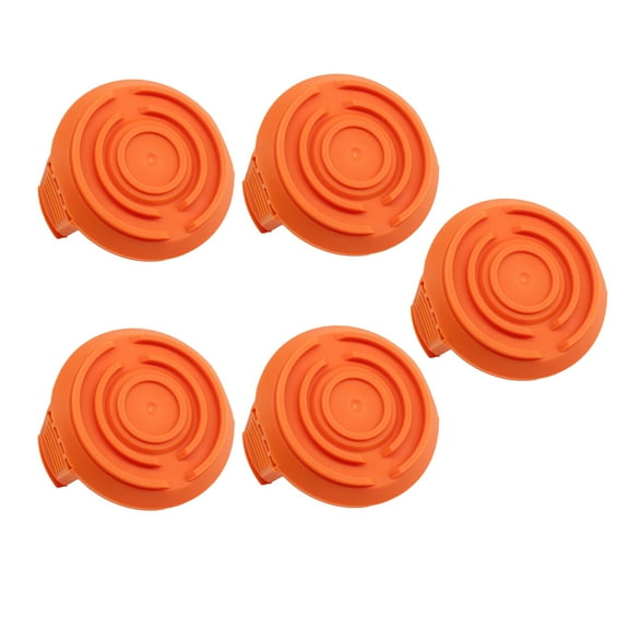 5pc Spool Line Cap Cover For Worx WG 150 151 151.5 152 153 154 155 155.5 156 157 160 160.1 160.2 163 165 175 180 Grass Trimmer