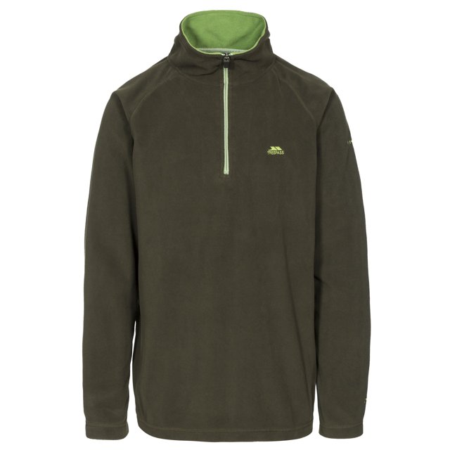 Trespass - Forro Polar Blackford para Hombre (Azul Intenso)