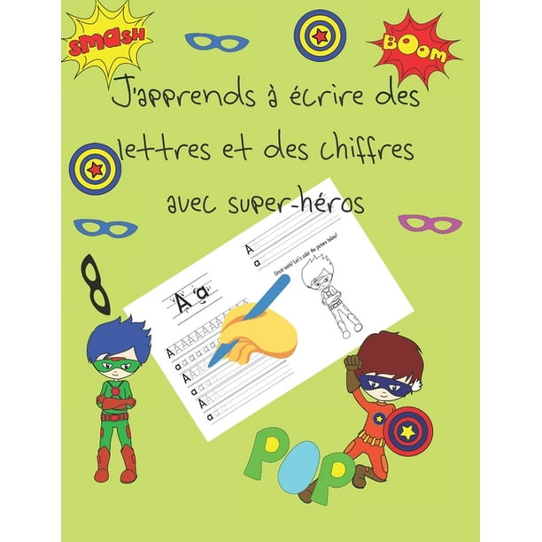 4 ans apprendre l'écriture lettre