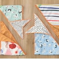 thumbnail image 4 of Manhattan Pet Toy Signature Artistic Reversible Stylish Bandana Triangle Dog Apparel, Medium to Large, 4 of 5