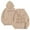 Khaki, variant on LUOGENLI Men Hoodies Designer Men's Casual Hoodies Sweatshirts Loose Fit Pullover Streetwear Autumn Winter Warm Comfortable Printed Hoodie for Daily Wear Mens Hoodies Pullover Camo Purple Size L