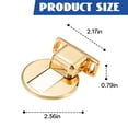 thumbnail image 2 of TALENO Door Stoppers for Bottom of Door,Effectively Maintain Door Stability Magnetic Door Stop,Not Effortless to Loosen Door Stoppers,gold, 2 of 7