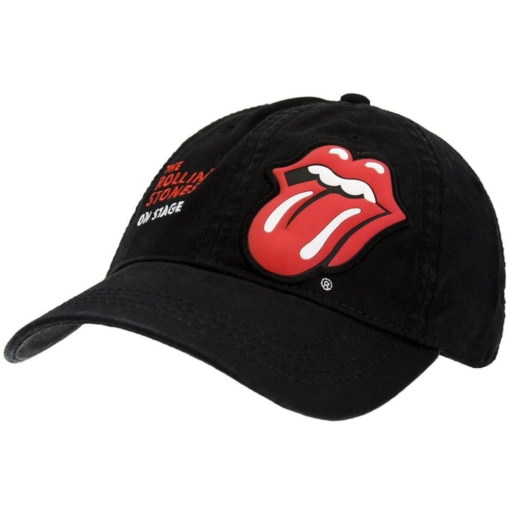 Rolling Stones On Stage Adjustable Baseball Cap