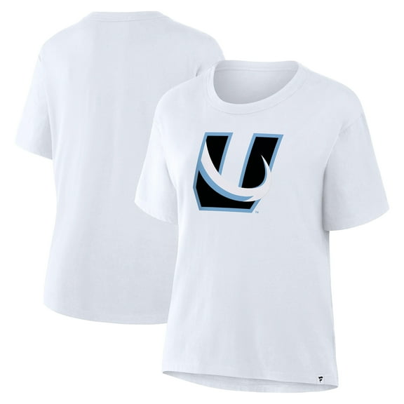 Women's Fanatics  White Utah Mammoth Alternate Logo Legacy T-Shirt
