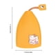 thumbnail image 2 of Funda para llaves Carteras de dibujos animados Gato Ciervo Conejo Mini soporte para coche Suave (gato) Amarillo, 2 of 4