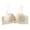 Yellow, variant on Women Matte Microfiber Underwire Push Up Bra Detachable Convertible Straps Molded Half Cup Keyhole Front Breathable Lining for off Shoulder Black 85B