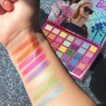 thumbnail image 5 of Barbie Kids Makeup Compact Palette with 35 Eyeshadows and 8 Brushes, Girls Aged 8+, 5 of 9