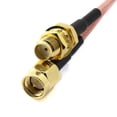 thumbnail image 5 of Cable coaxial RF SMA macho a SMA hembra Adaptador RG316 2m, 5 of 5
