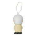 thumbnail image 4 of KFC Colonel Sanders Decoupage Holiday Ornament, White, Plastic, Collectible, by Ruz, 4 of 5