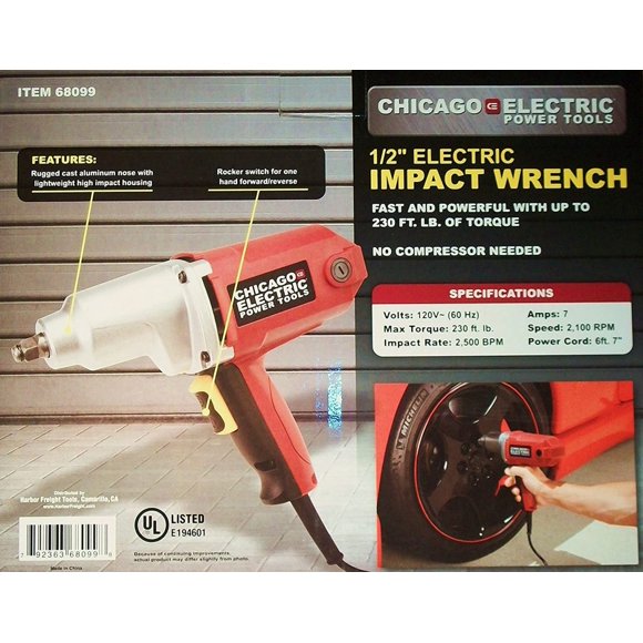 Electric Lug Nut Gun