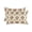 Red Brown Green, variant on Waterproof Outdoor Throw Pillows with Inserts 16"x16", Palm Trees Soft Decorative Pillowcases for Couch Bedroom, Yellow Tropical Plants Summer Forest Scenery Pillow Covers for Sofa Living Room
