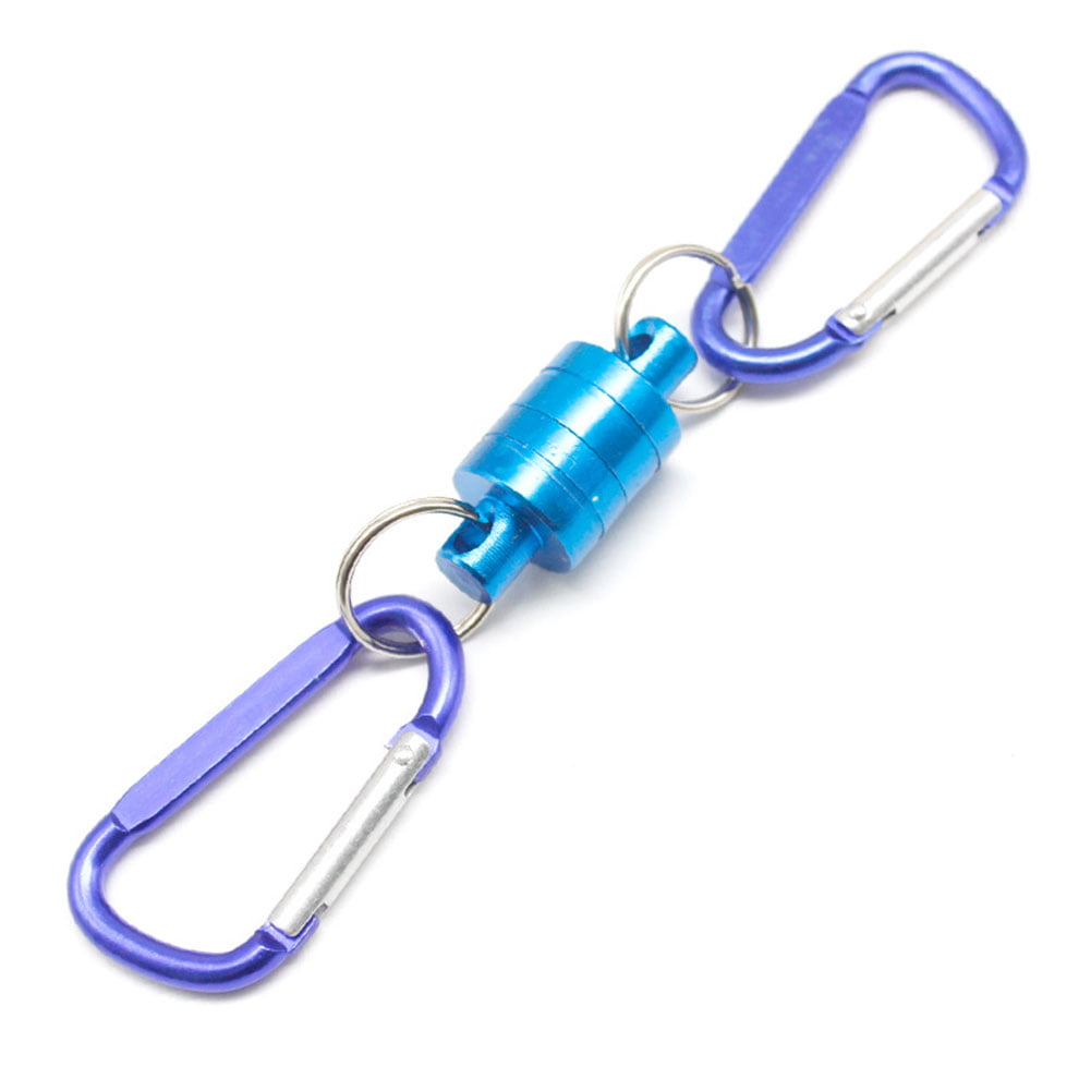 Carabiner Aluminum D-Ring Key Chain Clip Hook Camping Buckle Multi-function 