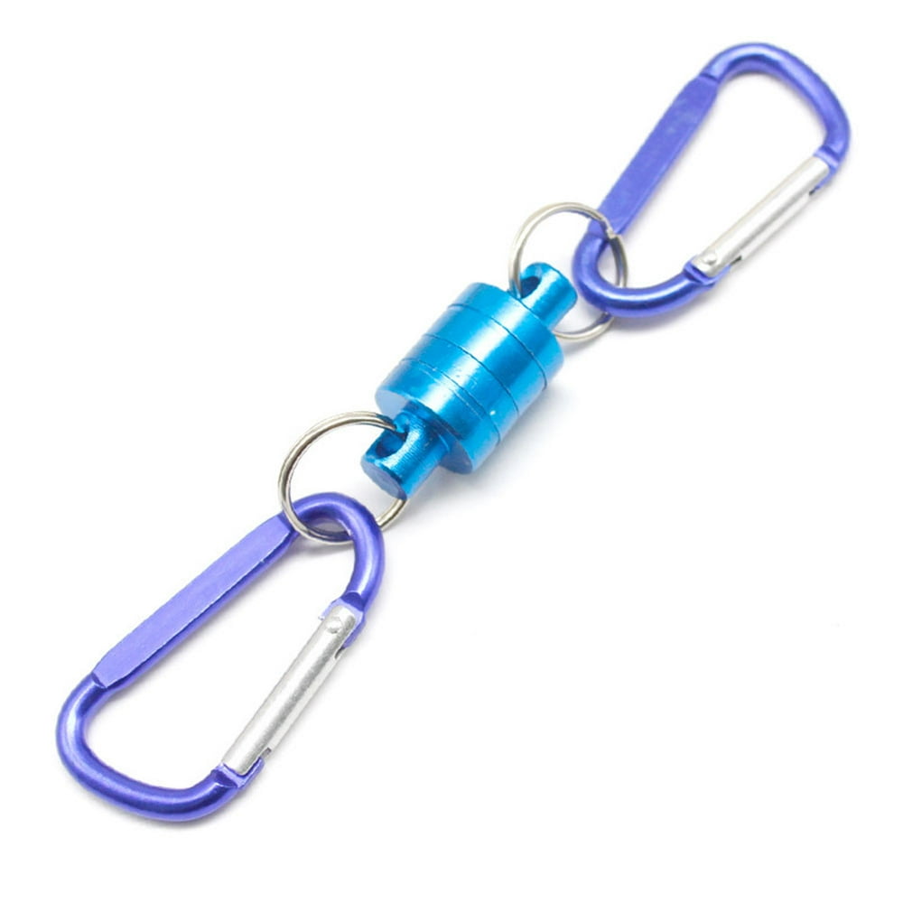 Carabiner Clip Aluminum DRing Carabiners Landing Holder Screw