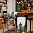 thumbnail image 6 of SM-XLHN Christmas Kitchen Towels Set of 2,Green Xmas Tree Snowflake Dish Towels 18x26 Inch Drying Dishcloth,Farmhouse Nobel Home Decoration AD140, 6 of 6