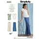 thumbnail image 1 of Patrones de simplicidad Simplicity Patterns US8393BB, 1 of 1