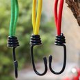 thumbnail image 5 of Hebilla de cuerda elástica para tienda de campaña Estrela con ganchos, correa de encuadernación fija para exteriores, accesorios para acampar, 5 of 5