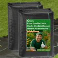thumbnail image 1 of Tela Barrera para Malezas HOOPLE 3x30m Resistente de 3.2oz, 1 of 6