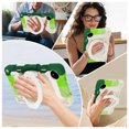 thumbnail image 5 of FJLBDE Case for Xiaomi Redmi Pad SE 8.7 inch 2024 with 360 Kickstand, Shoulder Strap Carrying Protective Cover, Multicolor Green, 5 of 6