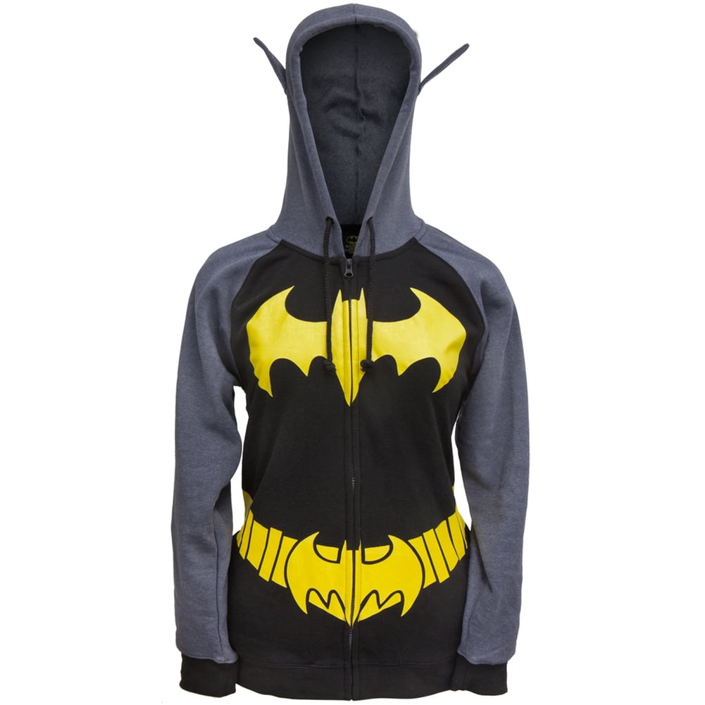 Batgirl - Juniors Costume Hoodie - Walmart.com