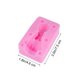 thumbnail image 3 of Pink Silicone Cake Molds for Baking Fondant DIY Food Grade Non Stick Heat Resistant 1.5 inch x 2.0 inch, 3 of 3