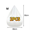 thumbnail image 1 of 1/2pcs Sofas Cover Replacement Bean Bag Inner Liner Removable Lazy Sofa Inner Liner Washable Bean Chair Bean Bag Inner Bea Cover, 1 of 5