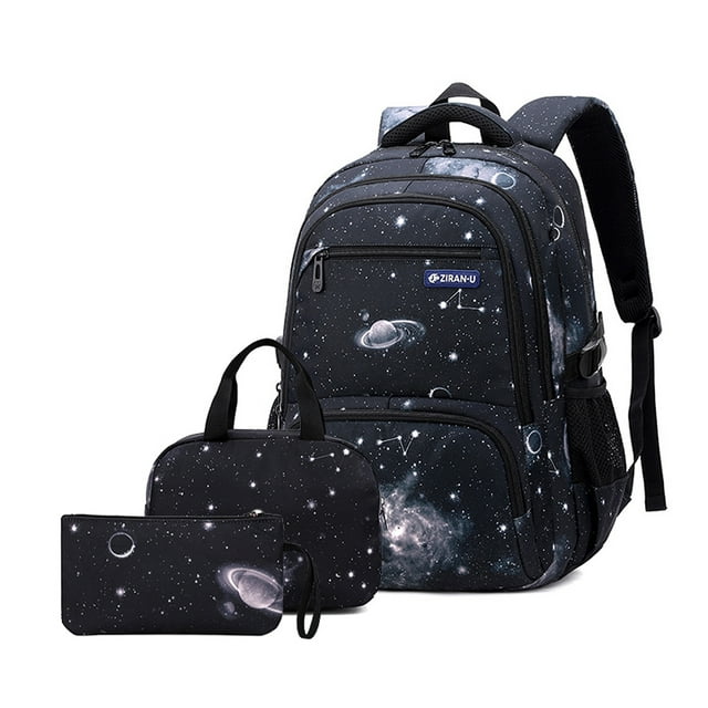 Sac à Dos Imperméable pour Élèves du Primaire et du Secondaire avec Lunch