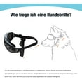 thumbnail image 5 of Gafas de sol para perros, impermeables y resistentes al viento, para perros grandes y medianos, 5 of 5
