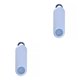 thumbnail image 1 of Matsuzay Organizador de perchas para ropa, armario plegable, ahorro de espacio, estante de almacenamiento para colgar lateral, soporte de baño Type1 NO1, 1 of 6