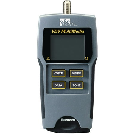 Ideal 33-856 VDV MultiMedia Cable Tester