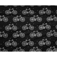 thumbnail image 4 of oneOone Polyester Lycra Fabric Dot & Bicycle Block Fabric Prints By Yard 56 Inch Wide, 4 of 4