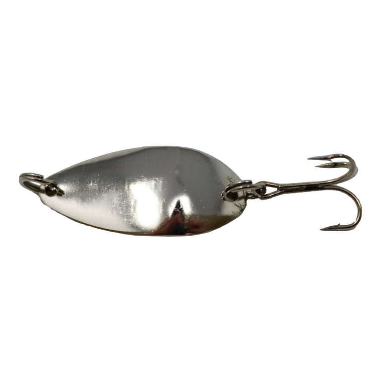 Acme Tackle Little Cleo Fishing Spoon Nickel 1/8 oz.