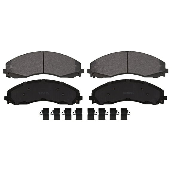 Wagner SevereDuty SX2018A Semi-Metallic Disc Brake Pad Set Fits select: 2017-2022 FORD F450