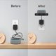 thumbnail image 5 of Soporte Para Audifonos Soporte de montaje en pared para Amazon Echo Dot Smart Speaker Outlet Holder para Echo Spot Likrtyny Para estrenar, 5 of 7