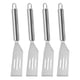 thumbnail image 1 of 4 espátulas de acero inoxidable para freír, espátulas para carne de restaurante, espátulas para panqueques de cocina, 1 of 4