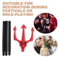 thumbnail image 1 of Accessoires de Fourche Rouge, Fournitures de Fête pour Enfants et Adultes, 1 of 8