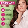 thumbnail image 2 of Anglearea 200ml Rosemary Mint Hair Oil – Nourishing & Stimulating Scalp Treatment for Hair Growth, Shine & Frizz Control, 2 of 9
