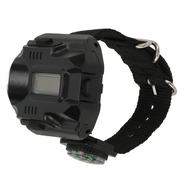 Wrist Watch Torch Light, Portable Rechargeable Battery Exquisite Workmanship Lightweight Wrist Light For Camping For Outdoor